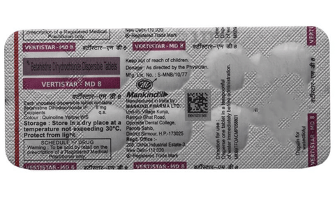 Vertistar - MD 8 Tablet image