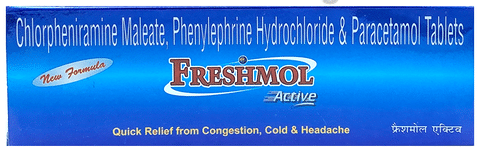 Freshmol Active Tablet