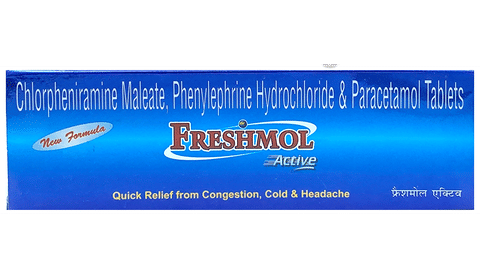 Freshmol Active Tablet image