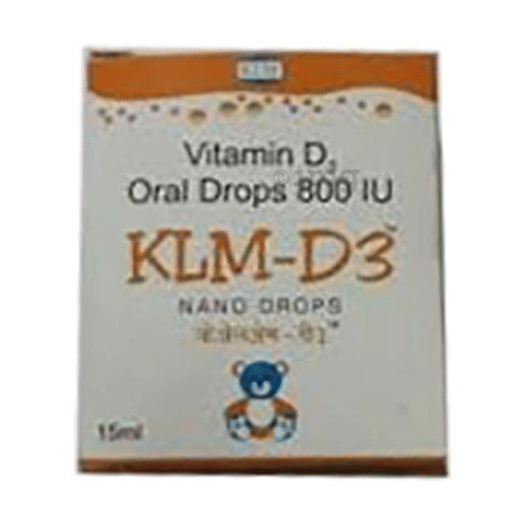 KLM-D3 Nano Drops