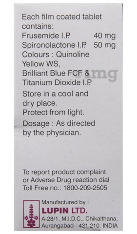 Fruselac DS Tablet image