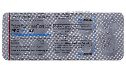 PPG MD 0.2 Tablet image