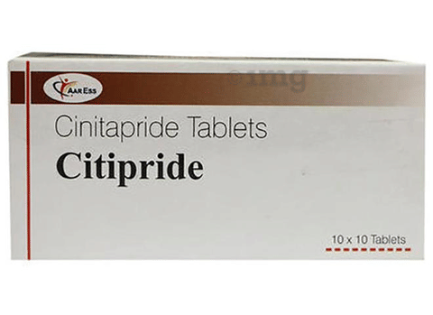 Citipride 1mg Tablet image