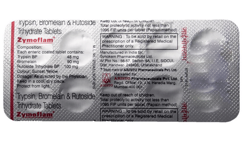 Zymoflam Tablet image