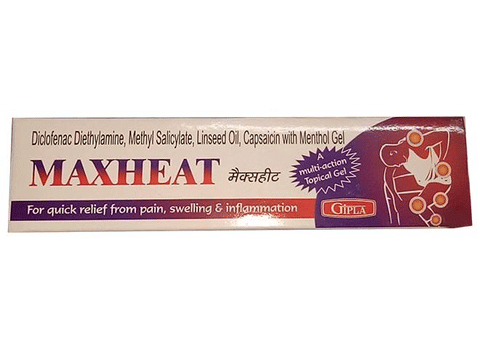 Maxheat Gel image