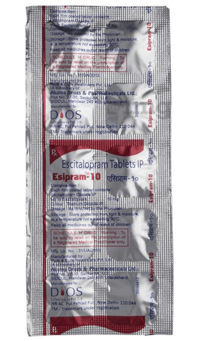 Esipram 10 Tablet image