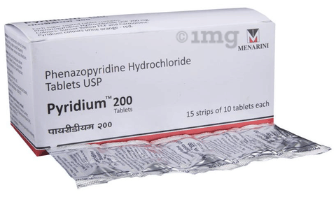 Pyridium 200 Tablet image