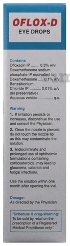 Oflox-D Eye Drop