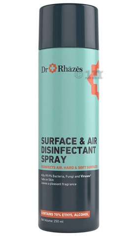 Dr Rhazes Surface & Air Disinfectant Spray 1