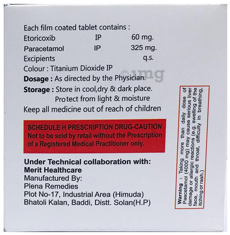 Zenace-P Tablet