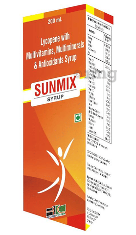 Sunmix Syrup image Sunmix Syrup image