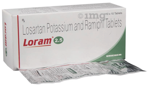 Loram  2.5 Tablet image