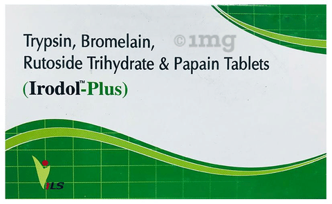 Irodol-Plus Tablet image Irodol-Plus Tablet image