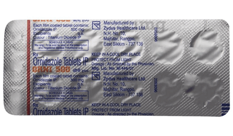 ORNI 500 Tablet image