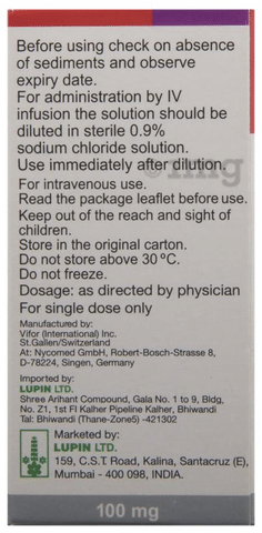 Ferinject 50mg/ml Solution for Injection
