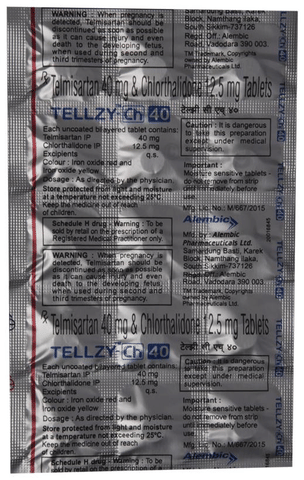 Tellzy-CH 40 Tablet image