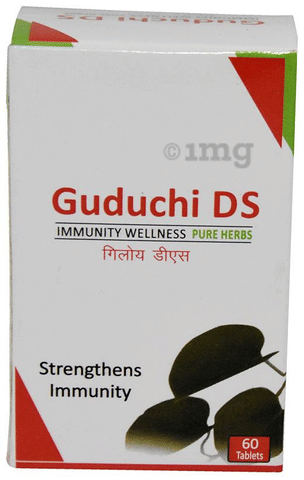 Afflatus Guduchi DS Tablet 2
