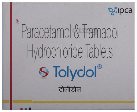 Tolydol Tablet image