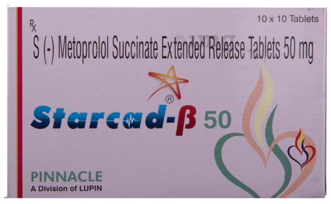 Starcad-Beta 50 Tablet ER image