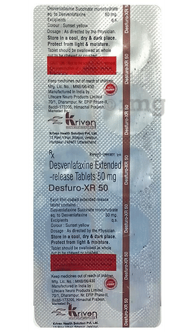 Desfuro-XR 50 Tablet image