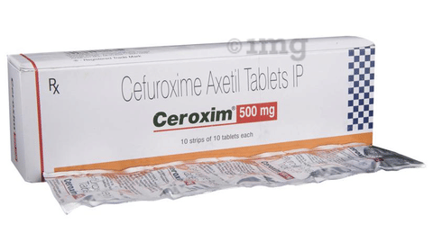 Ceroxim 500mg Tablet image Ceroxim 500mg Tablet image