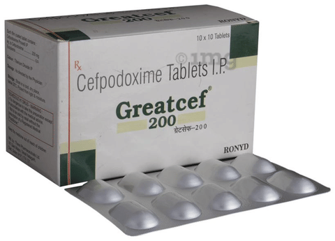 Greatcef 200 Tablet