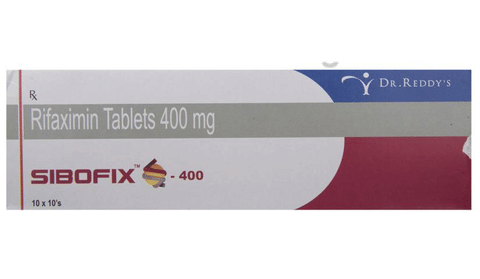 Sibofix 400 Tablet image