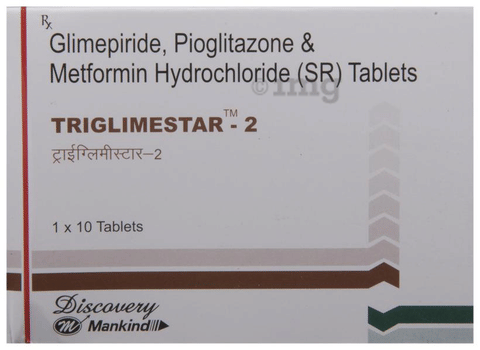 Triglimestar 2 Tablet SR image
