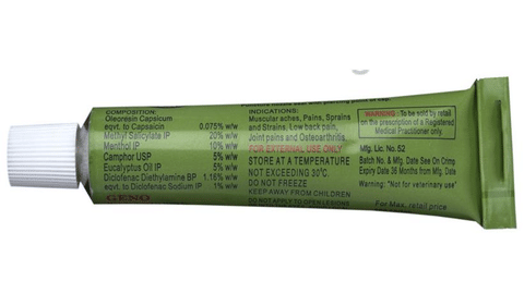 Myolaxin-D Ointment for Joint Pain & Swelling Relief image