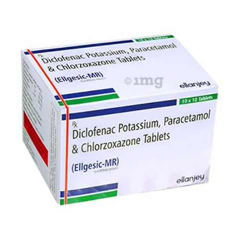 Ellgesic-MR Tablet image