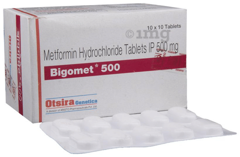 Bigomet 500 Tablet