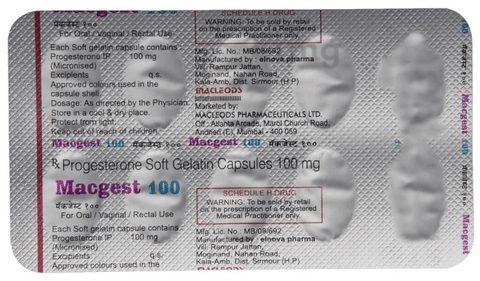 Macgest 100 Capsule image