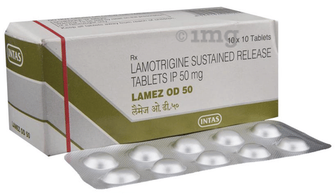 Lamez OD 50  Tablet SR