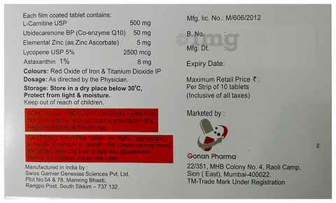 Carwin Plus Tablet image Carwin Plus Tablet image