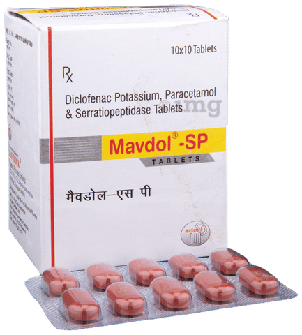 Mavdol-SP Tablet image