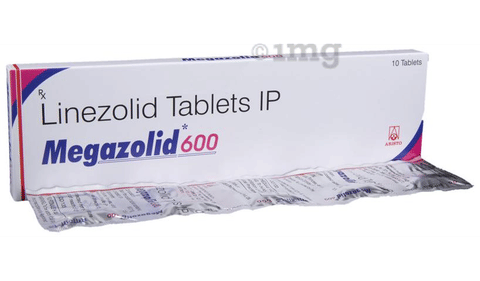 Megazolid 600 Tablet image