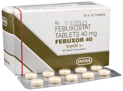 Febuxor 40 Tablet image
