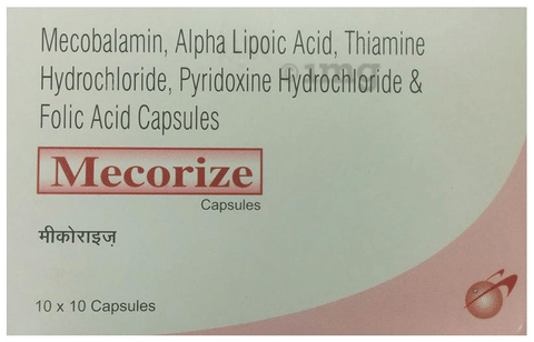 Mecorize Capsule image Mecorize Capsule image