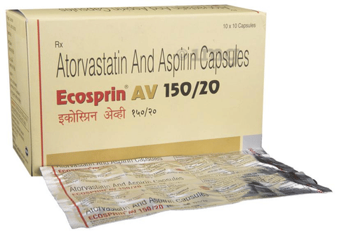 Ecosprin AV 150/20 Capsule
