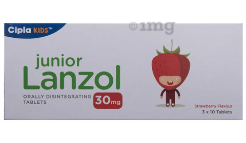 Junior Lanzol 30mg Tablet DT image