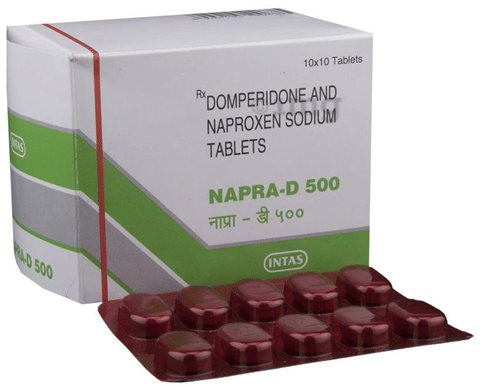 Napra D 500 Tablet