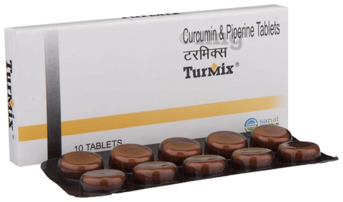 Turmix Curcumin & Piperine Tablet image