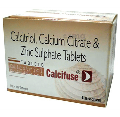 Calcifuse Tablet image Calcifuse Tablet image