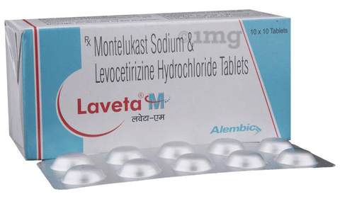 Laveta M Tablet image Laveta M Tablet image