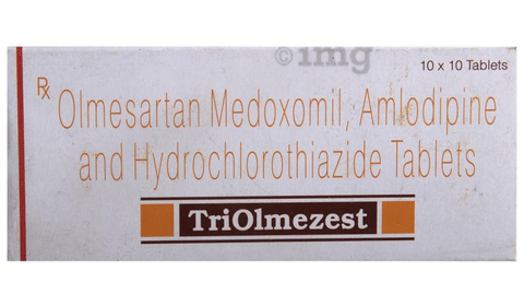 TRIolmezest Tablet image
