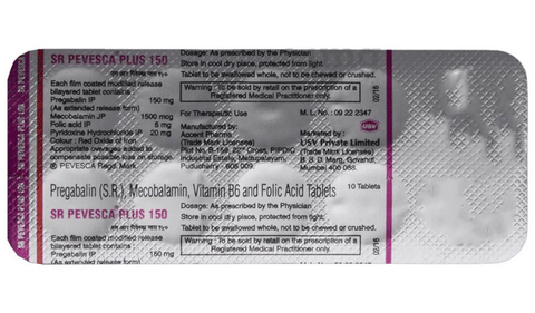 Pevesca Plus 150 Tablet SR image