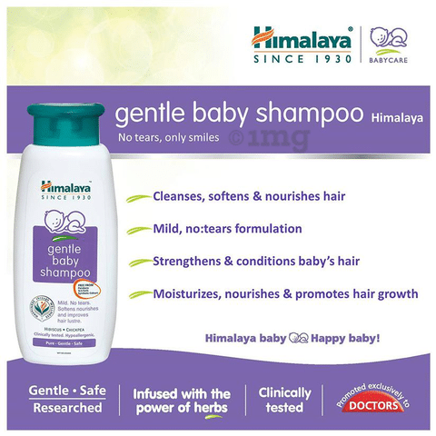 Himalaya Buy 1 Gentle Baby Shampoo 200 ml  Get 1 Gentle Baby Soap 75 gm  Free  BB Store  Online Grocery Shopping Center
