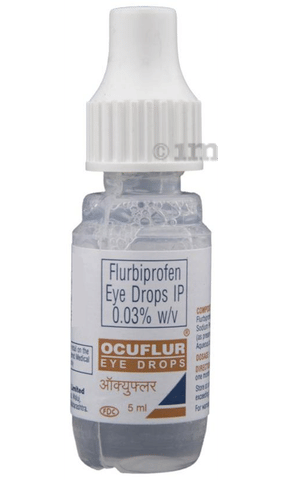 Ocuflur Eye Drop image