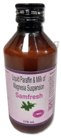 Samfresh Oral Suspension Delicious Mint