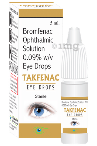 Takfenac Eye Drop image